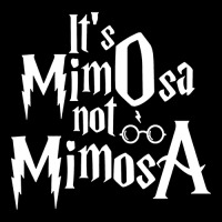 It's Mimosa Not Mimosa Youth Zipper Hoodie | Artistshot