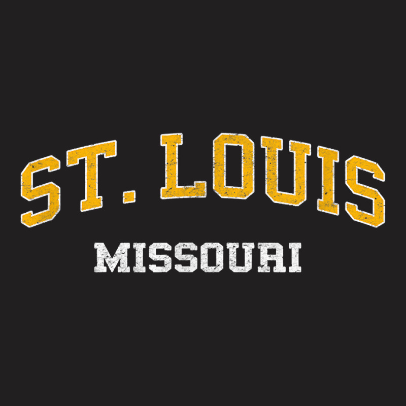 Vintage St. Louis Missouri Mo Distressed Sports Graphic T Shirt T-shirt | Artistshot