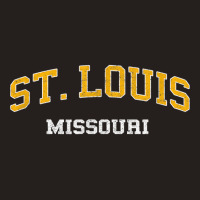 Vintage St. Louis Missouri Mo Distressed Sports Graphic T Shirt Tank Top | Artistshot