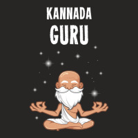 Kannada Guru Ladies Fitted T-shirt | Artistshot