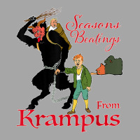 Seasons Beatings Christmas Krampus T Shirt Toddler Sweatshirt | Artistshot