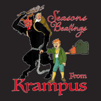 Seasons Beatings Christmas Krampus T Shirt Vintage Cap | Artistshot