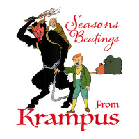 Seasons Beatings Christmas Krampus T Shirt Toddler T-shirt | Artistshot