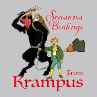 Seasons Beatings Christmas Krampus T Shirt Baby Bodysuit | Artistshot