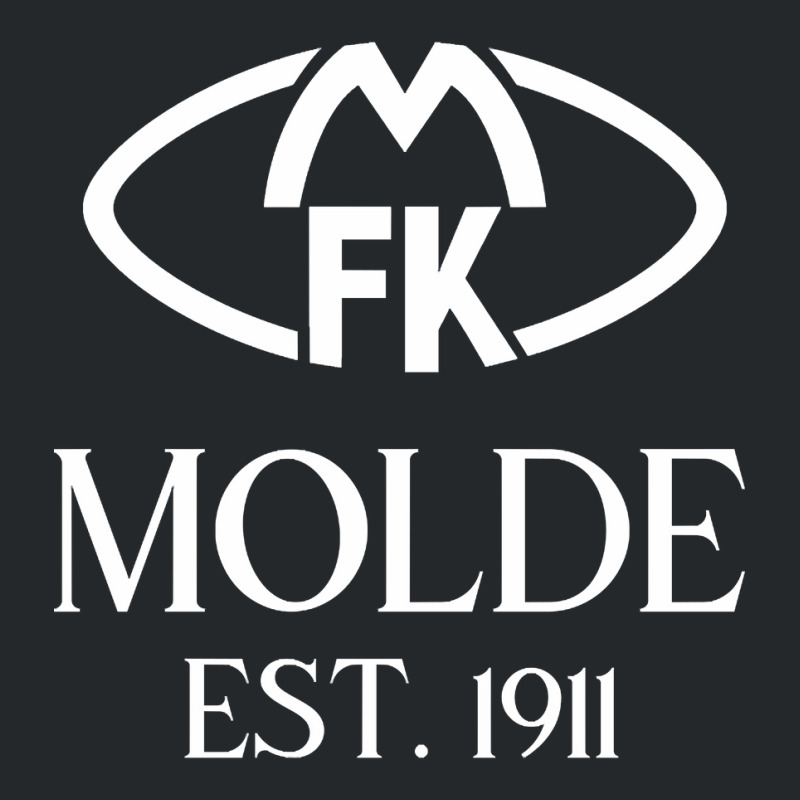 Molde Fk White Crewneck Sweatshirt | Artistshot