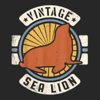 Sea Lion Vintage Classic Retro 60s 70s Animal Lover T Shirt Women's Pajamas Set | Artistshot