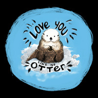 Love You Like No Otter Zipper Hoodie | Artistshot