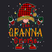 Womens The Granna Gnome Buffalo Plaid Christmas Family Xmas Pajamas T Unisex Sherpa-lined Denim Jacket | Artistshot