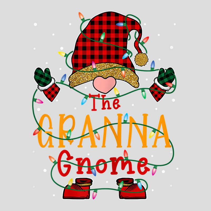 Womens The Granna Gnome Buffalo Plaid Christmas Family Xmas Pajamas T Men's Polo Shirt | Artistshot