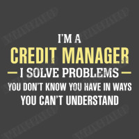 Credit Manager I Solve Problems Funny Gift Vintage T-shirt | Artistshot