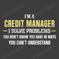 Credit Manager I Solve Problems Funny Gift Men's Polo Shirt | Artistshot