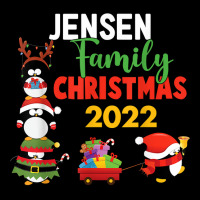 Jensen Family Name Gift   Jensen Family Christmas T Shirt Pocket T-shirt | Artistshot