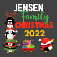 Jensen Family Name Gift   Jensen Family Christmas T Shirt Vintage T-shirt | Artistshot