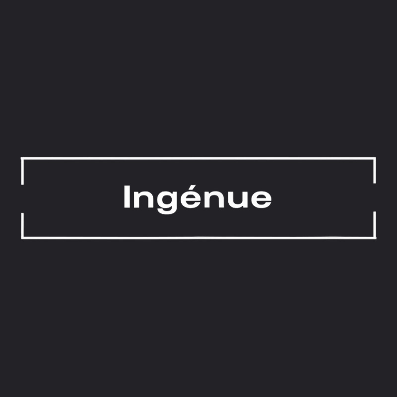 Ingenue T Shirt Youth Tee | Artistshot