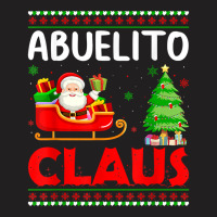 Xmas Tree Santa Christmas Costume Matching Abuelito Claus T Shirt T-shirt | Artistshot