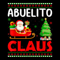 Xmas Tree Santa Christmas Costume Matching Abuelito Claus T Shirt V-neck Tee | Artistshot