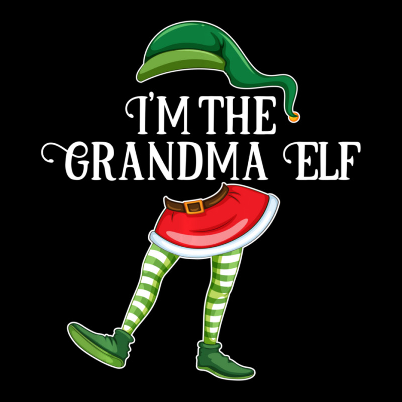 I'm The Grandma Elf Christmas Matching Family Group Gift Adjustable Cap by behindcedar22 | Artistshot