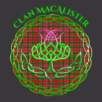 Macalister Scottish Tartan Celtic Thistle Ladies Curvy T-shirt | Artistshot