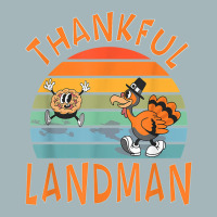 Landman Job Funny Thanksgiving T Shirt Unisex Sherpa-lined Denim Jacket | Artistshot