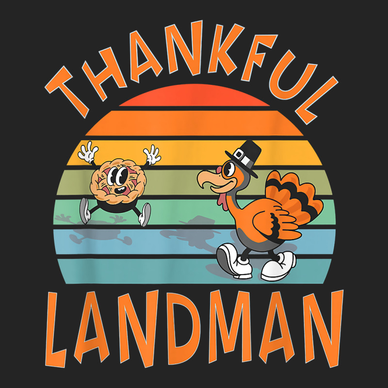 Landman Job Funny Thanksgiving T Shirt 3/4 Sleeve Shirt by lejo83khanna | Artistshot