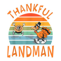 Landman Job Funny Thanksgiving T Shirt Men's T-shirt Pajama Set | Artistshot