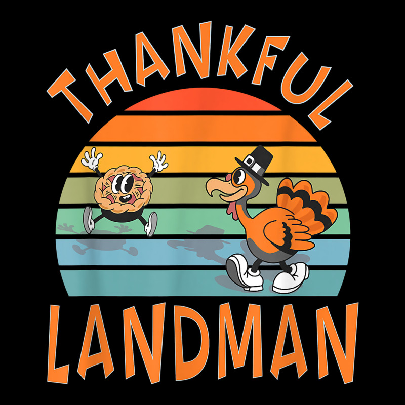 Landman Job Funny Thanksgiving T Shirt Men's 3/4 Sleeve Pajama Set by lejo83khanna | Artistshot