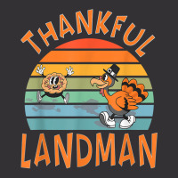 Landman Job Funny Thanksgiving T Shirt Vintage Hoodie | Artistshot