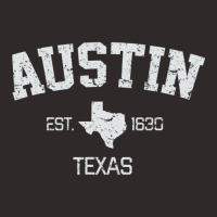 Vintage Austin Texas Est. 1839 Gift Racerback Tank | Artistshot