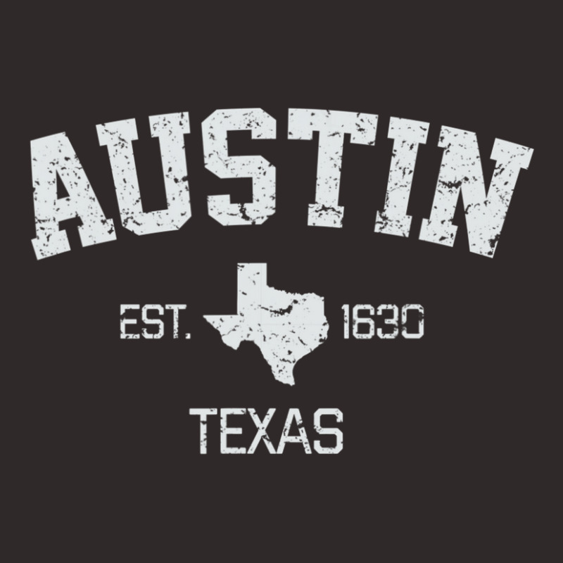 Vintage Austin Texas Est. 1839 Gift Racerback Tank by degreesgunner | Artistshot