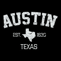 Vintage Austin Texas Est. 1839 Gift Maternity Scoop Neck T-shirt | Artistshot