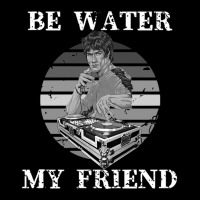 Be Water My Friend Dj 2 Adjustable Cap | Artistshot