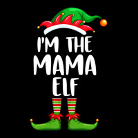 I'm The Mama Elf Matching Family Group Christmas Cropped Sweater | Artistshot