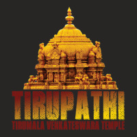 Tirupathi Tirumala Temple Ladies Fitted T-shirt | Artistshot