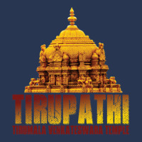 Tirupathi Tirumala Temple Ladies Denim Jacket | Artistshot