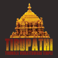 Tirupathi Tirumala Temple Racerback Tank | Artistshot