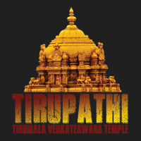 Tirupathi Tirumala Temple Ladies Polo Shirt | Artistshot