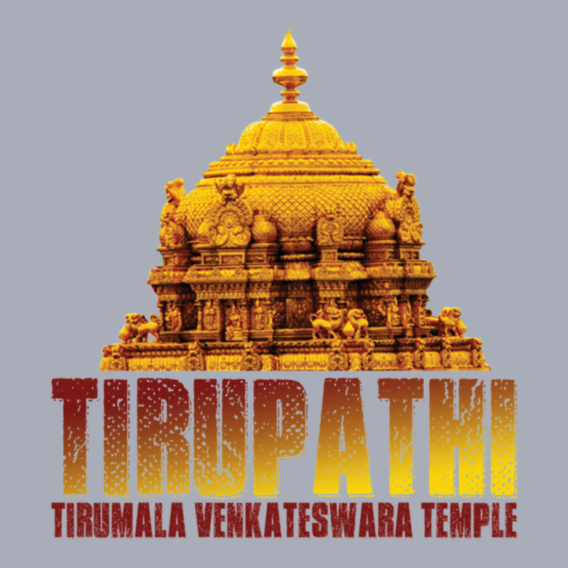 Tirupathi Tirumala Temple Tank Dress by QUANVY | Artistshot