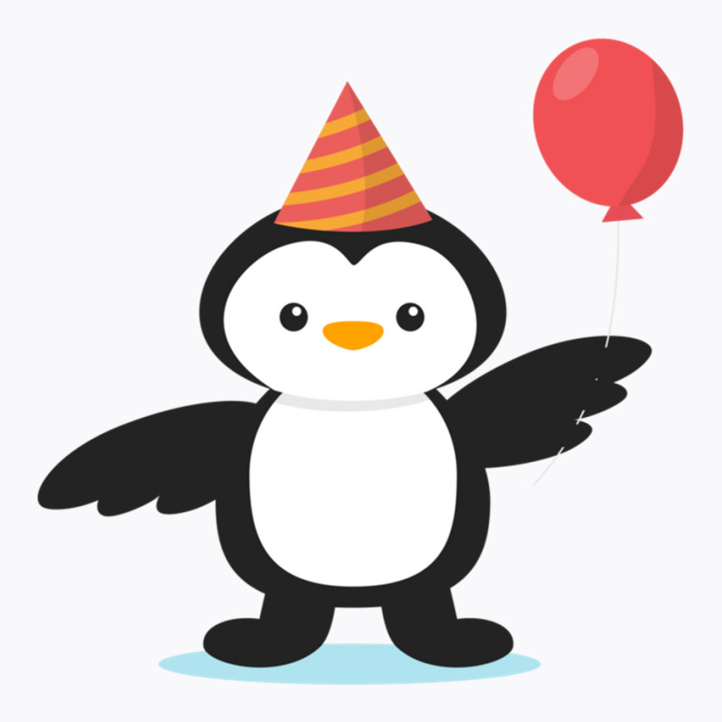 Penguin Birthday T-shirt | Artistshot