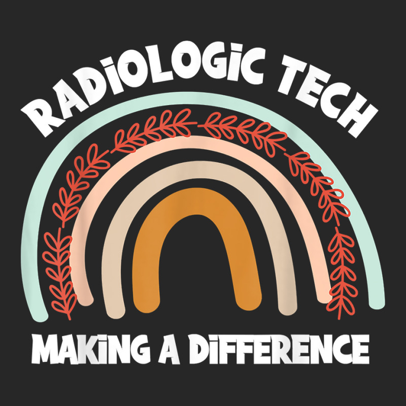 Radiologic Technologist Week Making Difference Boho Rainbow T Shirt Men's T-shirt Pajama Set by mollyschq6z | Artistshot