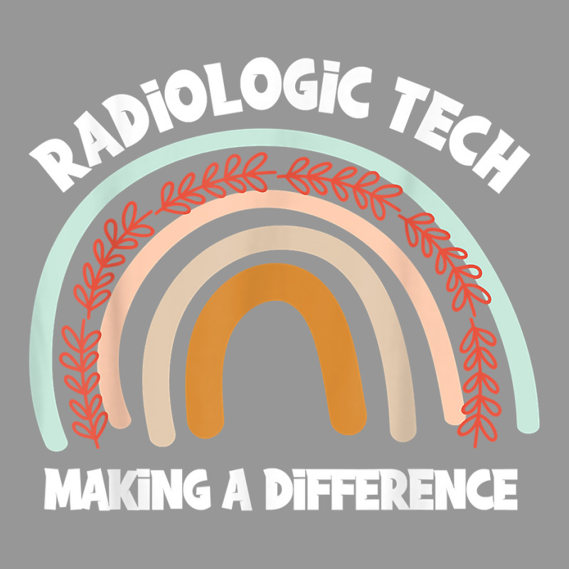 Radiologic Technologist Week Making Difference Boho Rainbow T Shirt Women's V-Neck T-Shirt by mollyschq6z | Artistshot