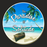 The Paradise Of Solitude Ladies Fitted T-shirt | Artistshot