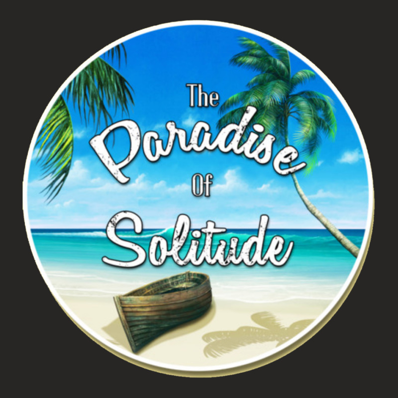 The Paradise Of Solitude Ladies Fitted T-Shirt by Acoy | Artistshot