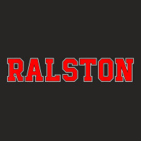 Ralston Athletic University College Alumni Style T Shirt Ladies Fitted T-shirt | Artistshot