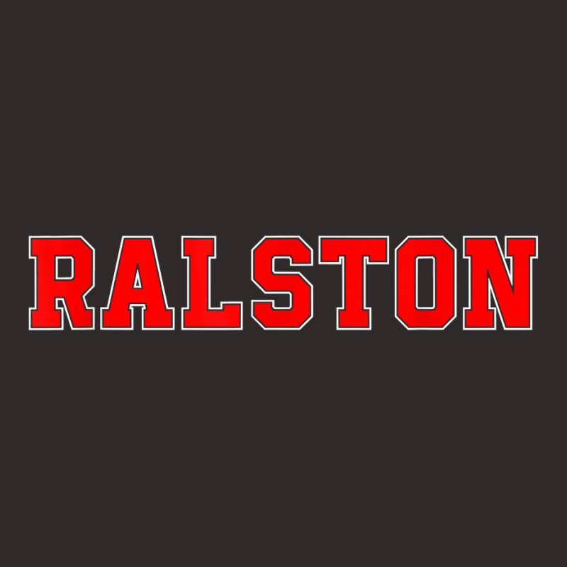 Ralston Athletic University College Alumni Style T Shirt Racerback Tank by mollyschq6z | Artistshot