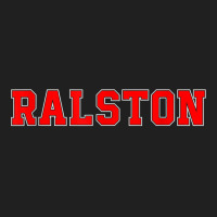 Ralston Athletic University College Alumni Style T Shirt Ladies Polo Shirt | Artistshot