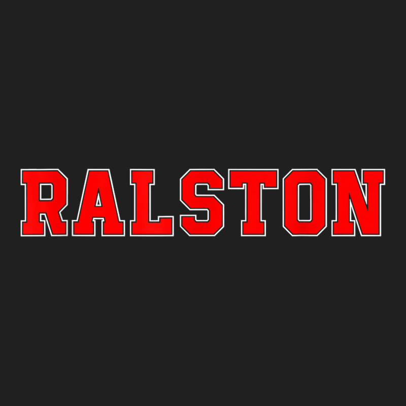 Ralston Athletic University College Alumni Style T Shirt Ladies Polo Shirt by mollyschq6z | Artistshot