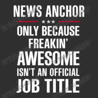 Gift For Freakin' Awesome News Anchor Champion Hoodie | Artistshot