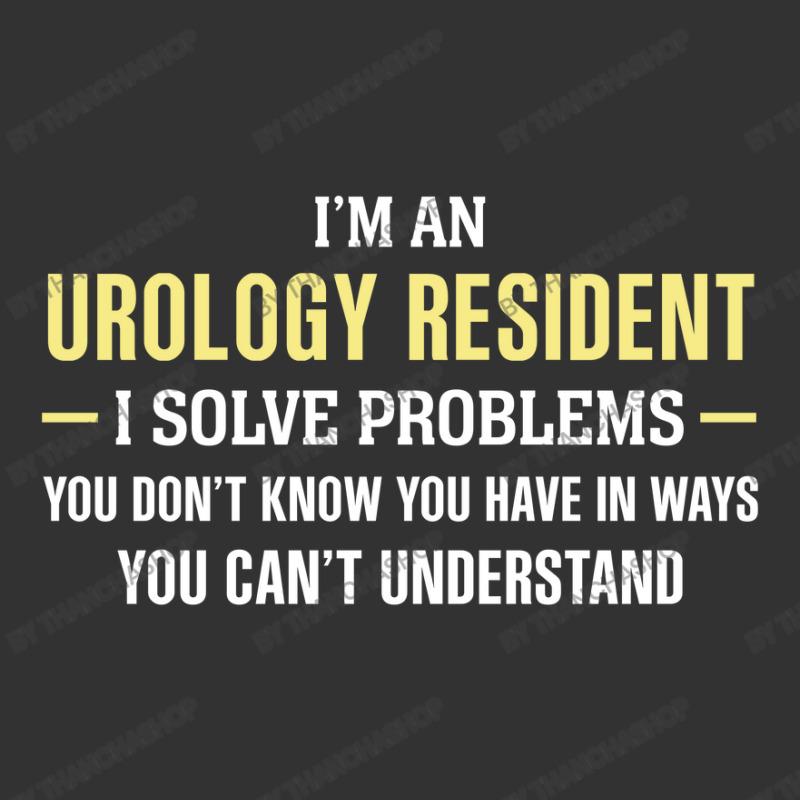 Urology Resident I Solve Problems Funny Gift Baby Bodysuit by thanchashop | Artistshot