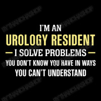 Urology Resident I Solve Problems Funny Gift Long Sleeve Baby Bodysuit | Artistshot