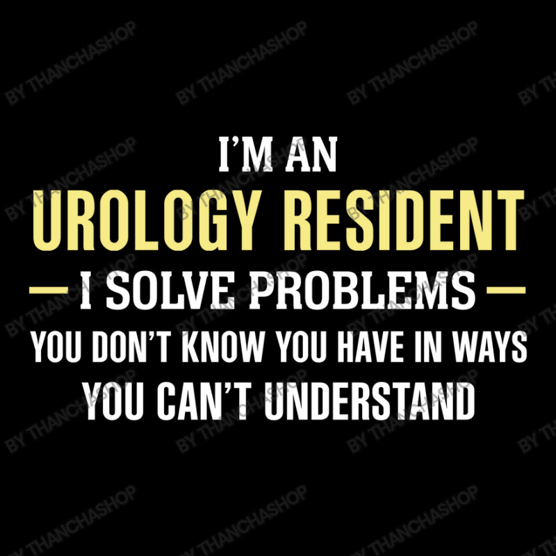 Urology Resident I Solve Problems Funny Gift Long Sleeve Baby Bodysuit by thanchashop | Artistshot